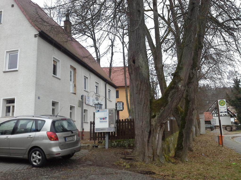 Gruener Baum Nuernberg Brunn Hotel Luaran gambar